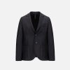 Harris Wharf London Light Pressed Wool Blazer Black | Men