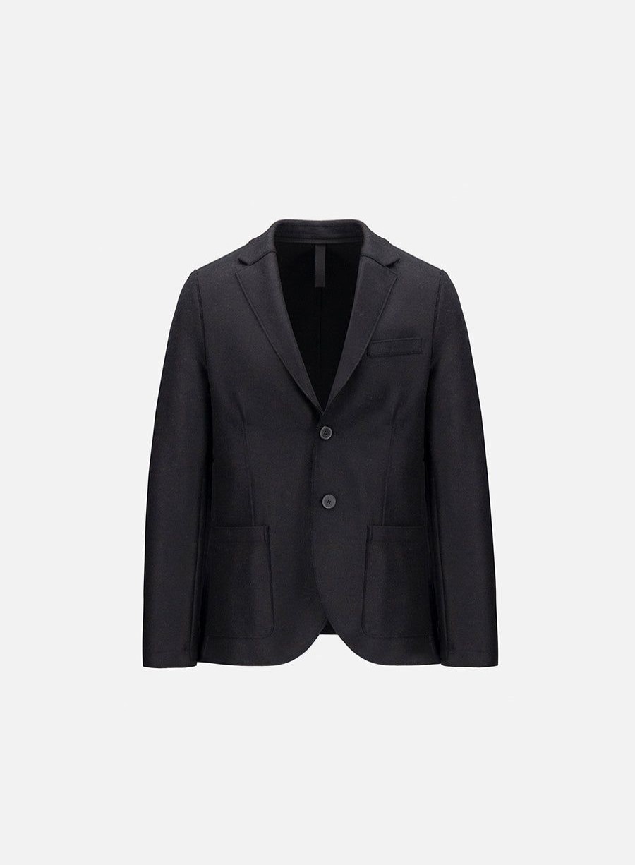 Harris Wharf London Light Pressed Wool Blazer Black | Men