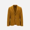 Harris Wharf London Blazer Stretch Cord Caramel | Men