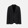 Harris Wharf London Superfine Merino Blazer Black | Men