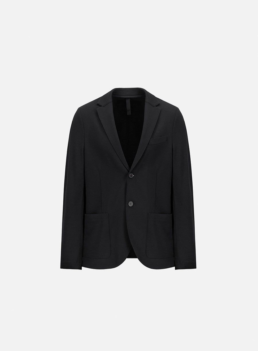 Harris Wharf London Superfine Merino Blazer Black | Men