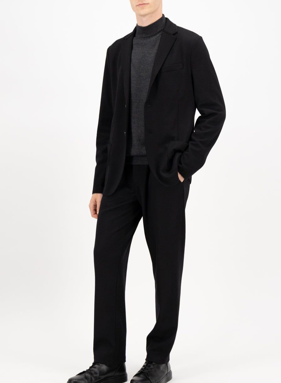 Harris Wharf London Superfine Merino Blazer Black | Men