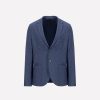 Harris Wharf London Superfine Merino Blazer Denim | Men