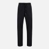 Harris Wharf London Jogging Trousers Superfine Merino Black | Men