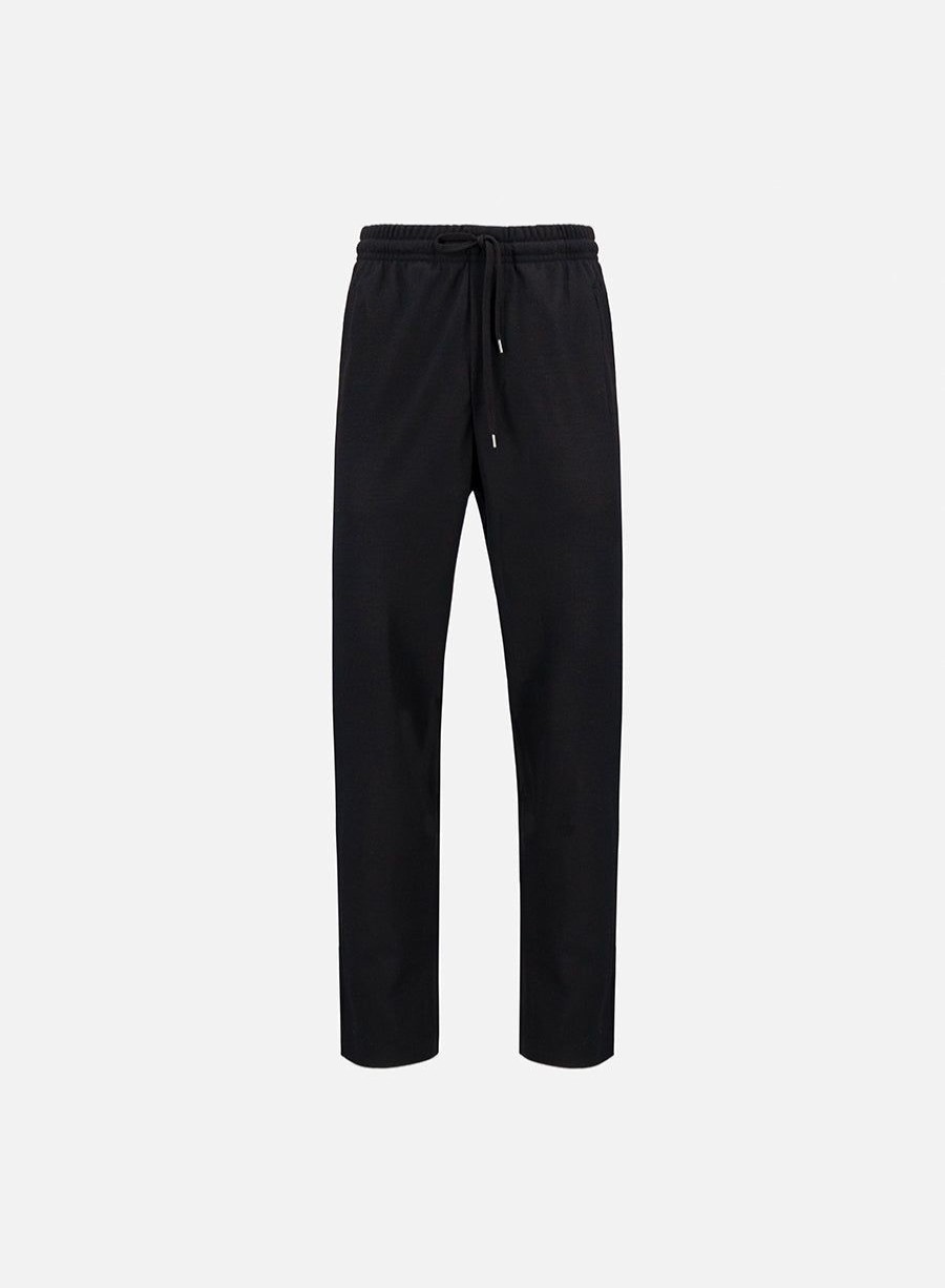 Harris Wharf London Jogging Trousers Superfine Merino Black | Men