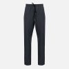 Harris Wharf London Jogging Trousers Superfine Merino Anthracite | Men