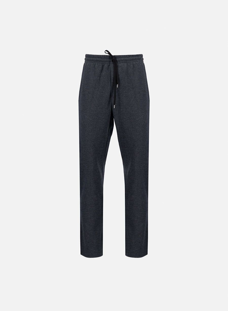 Harris Wharf London Jogging Trousers Superfine Merino Anthracite | Men