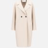 Harris Wharf London Dropped Shoulder Coat Pressed Wool Almond | Women