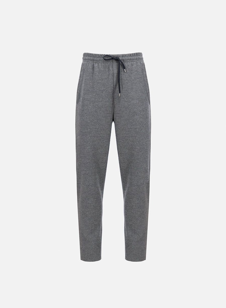 Harris Wharf London Jogging Trousers Superfine Merino Grey | Men