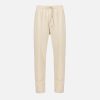 Harris Wharf London Jogging Trousers Stretch Cord Almond | Men