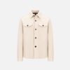 Harris Wharf London Shirt Jacket Pressed Wool Almond | Men