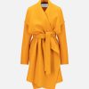 Harris Wharf London Blanket Coat Pressed Wool Mandarin | Women