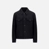 Harris Wharf London Western Jacket Pressed Wool Black | Men