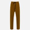 Harris Wharf London Jogging Trousers Stretch Cord Caramel | Men