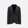 Harris Wharf London Superfine Merino Blazer Anthracite | Men