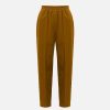 Harris Wharf London Jogging Trousers Stretch Cord Caramel | Women